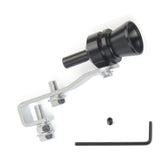 Universal Aluminum Turbo Sound Exhaust Muffler Pipe Whistle Car / Motorcycle Simulator Whistler, Size: M, Outside Diameter: 23mm